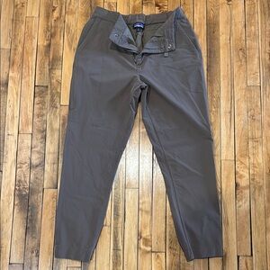 Patagonia Brown Pants with Straight Leg Cut